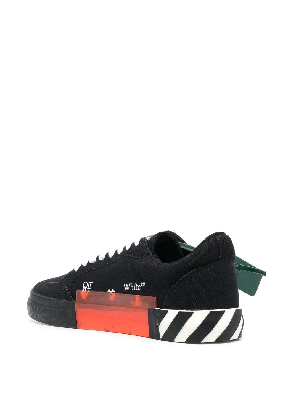 Vulcanised low-top sneakers - 3