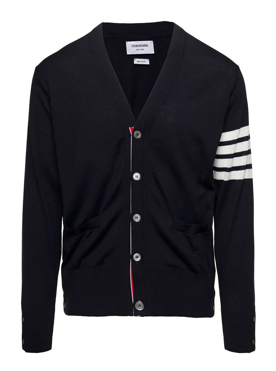Thom Browne THOM BROWNE "4-BAR" CARDIGAN - 1