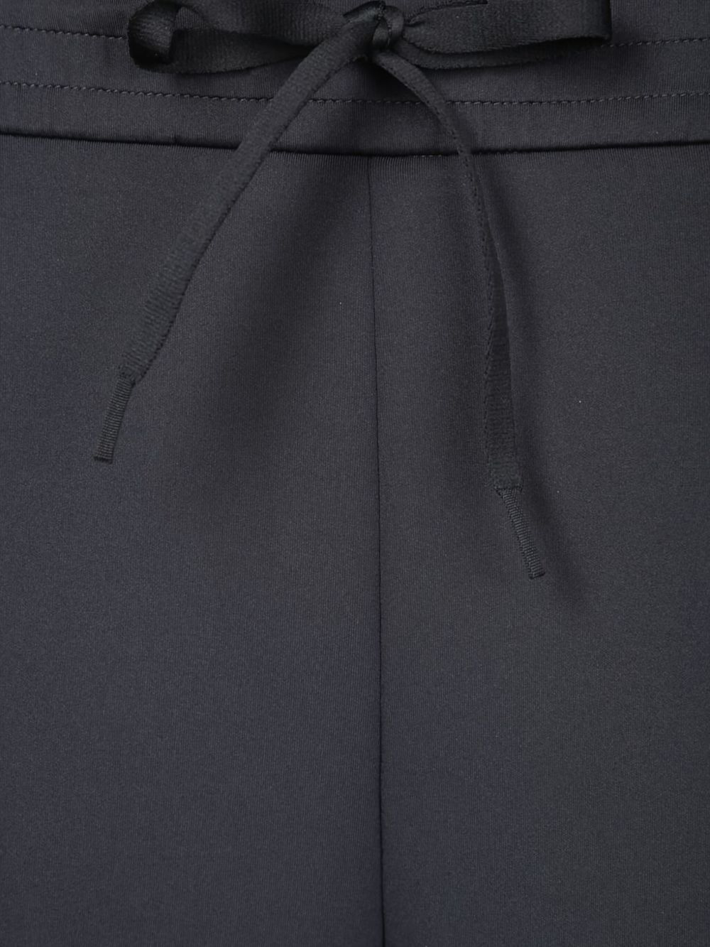 drawstring ribbed-cuffs track pants - 3