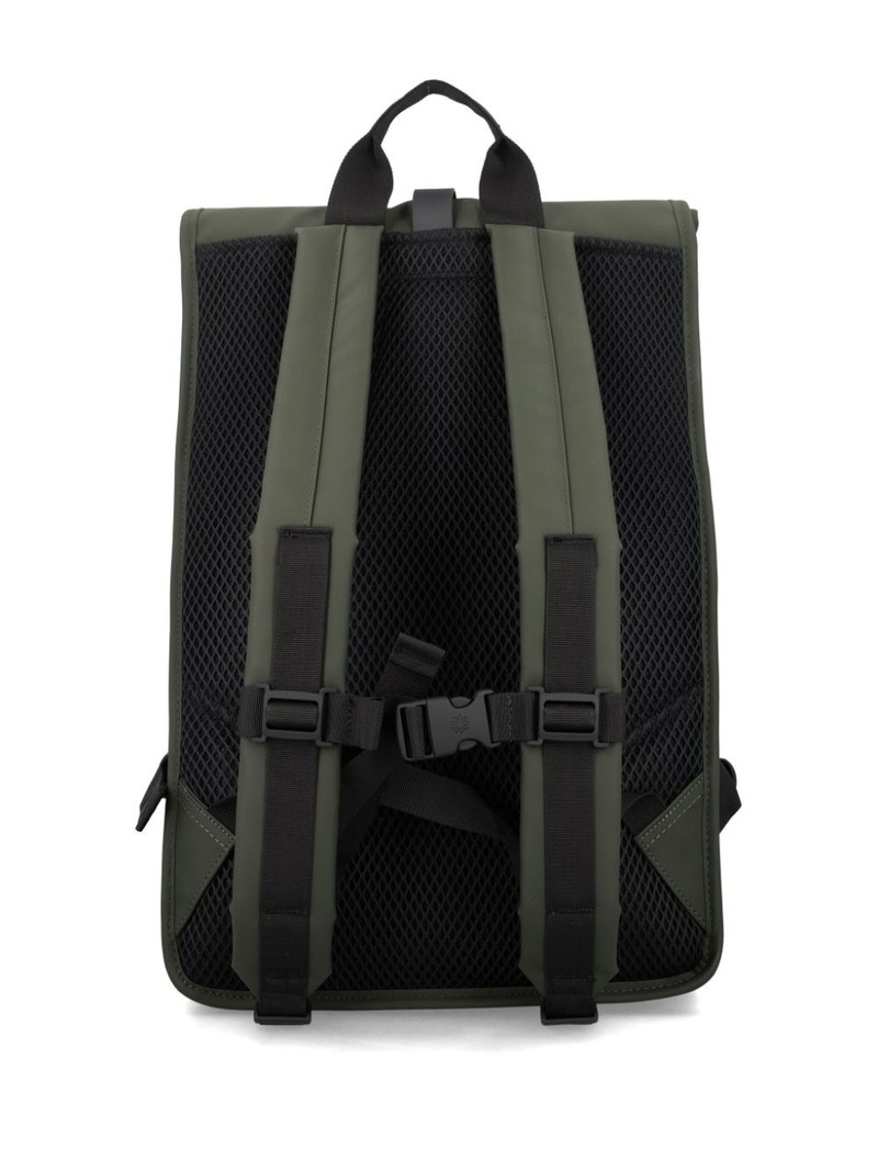 RAINS large rolltop backpack outlook