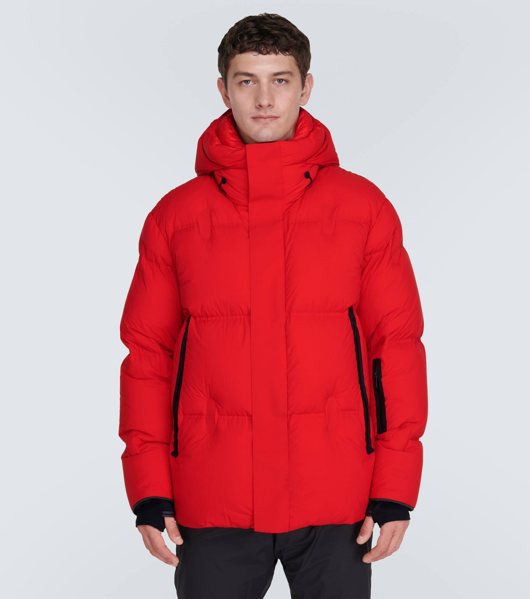 Down ski jacket - 3