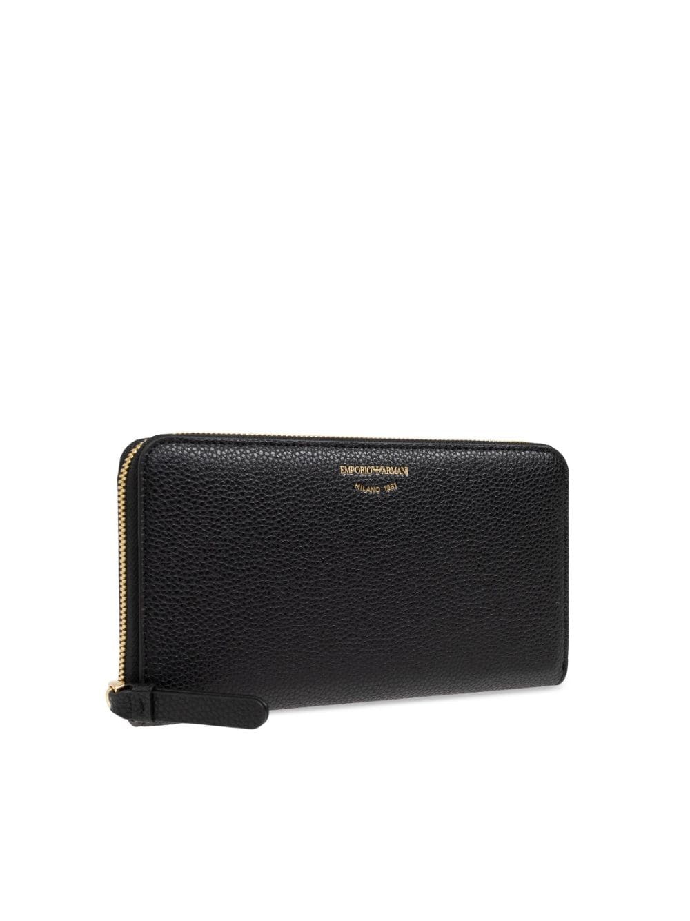 embossed-logo wallet - 4