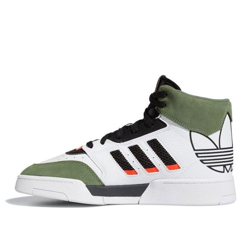 adidas originals Drop Step Xl 'Green White Black' FV4870 - 1