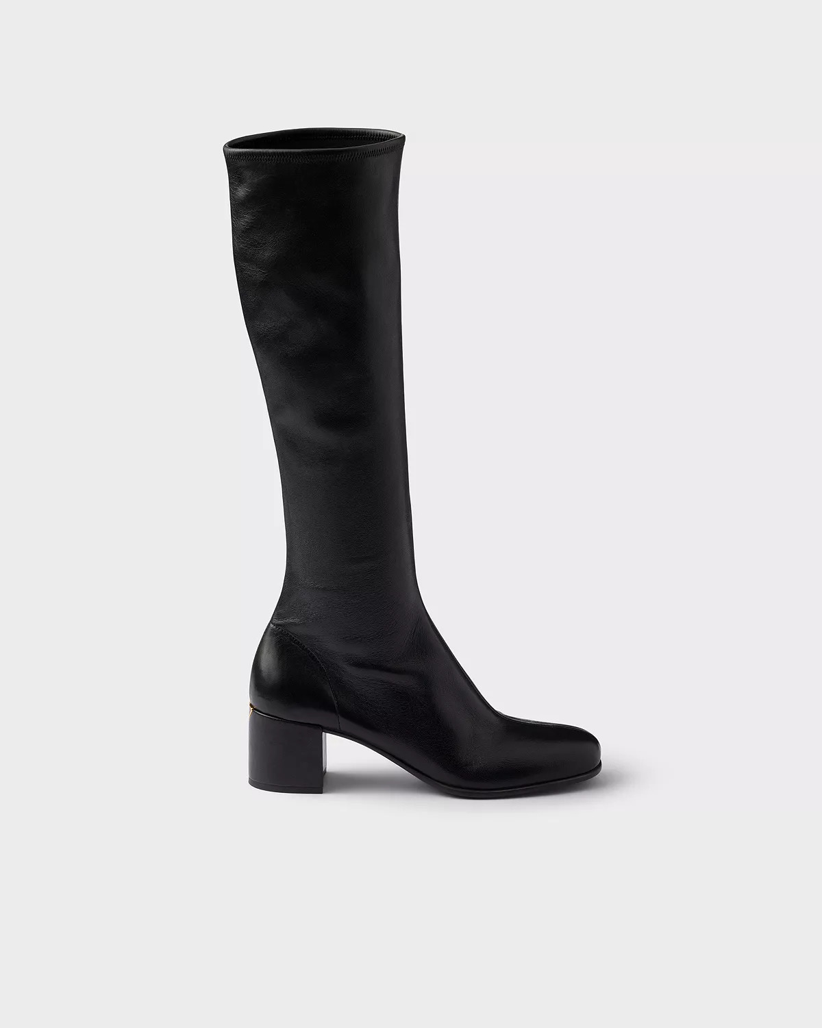 Women's Stretch Nappa Leather Boots - 2