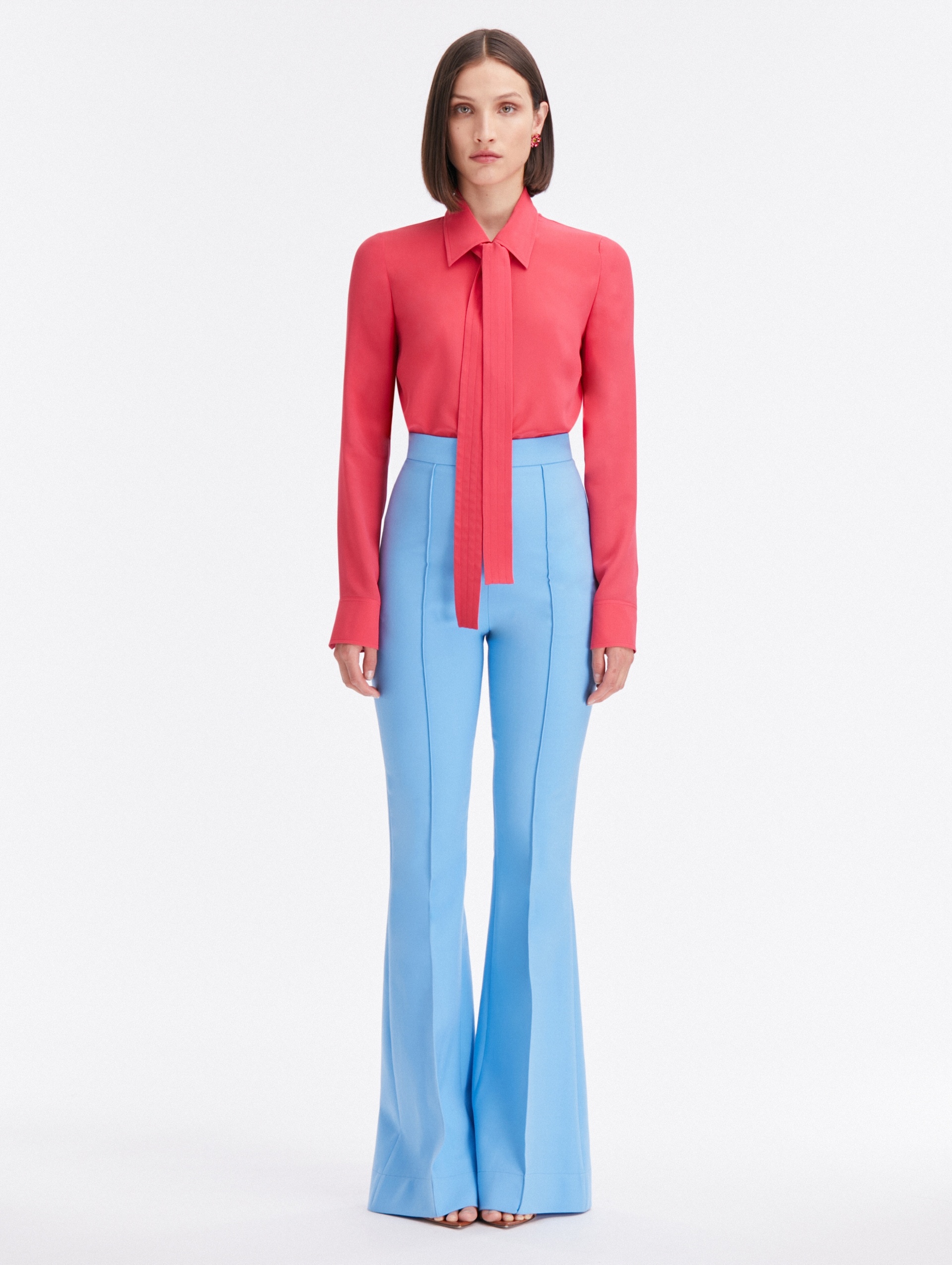 CREPE DE CHINE BLOUSE - 2