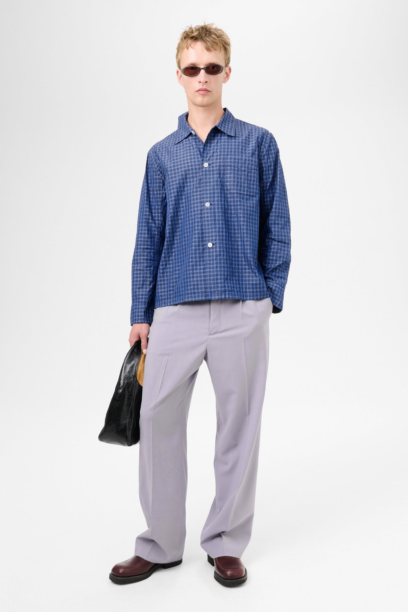 Our Legacy Box Shirt Kahuna Check outlook