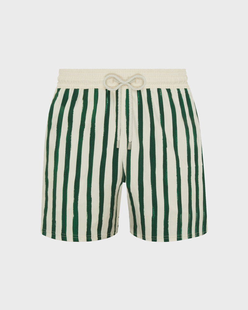 Men Stretch Swim Trunks HS Stripes - Vilebrequin x Highsnobiety 1