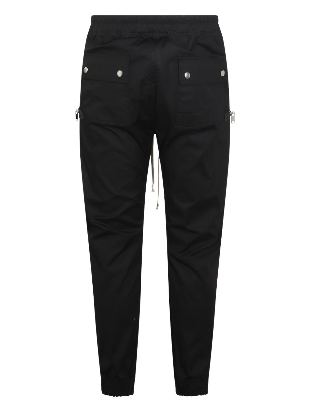 Bauhaus zip-detail trousers - 2