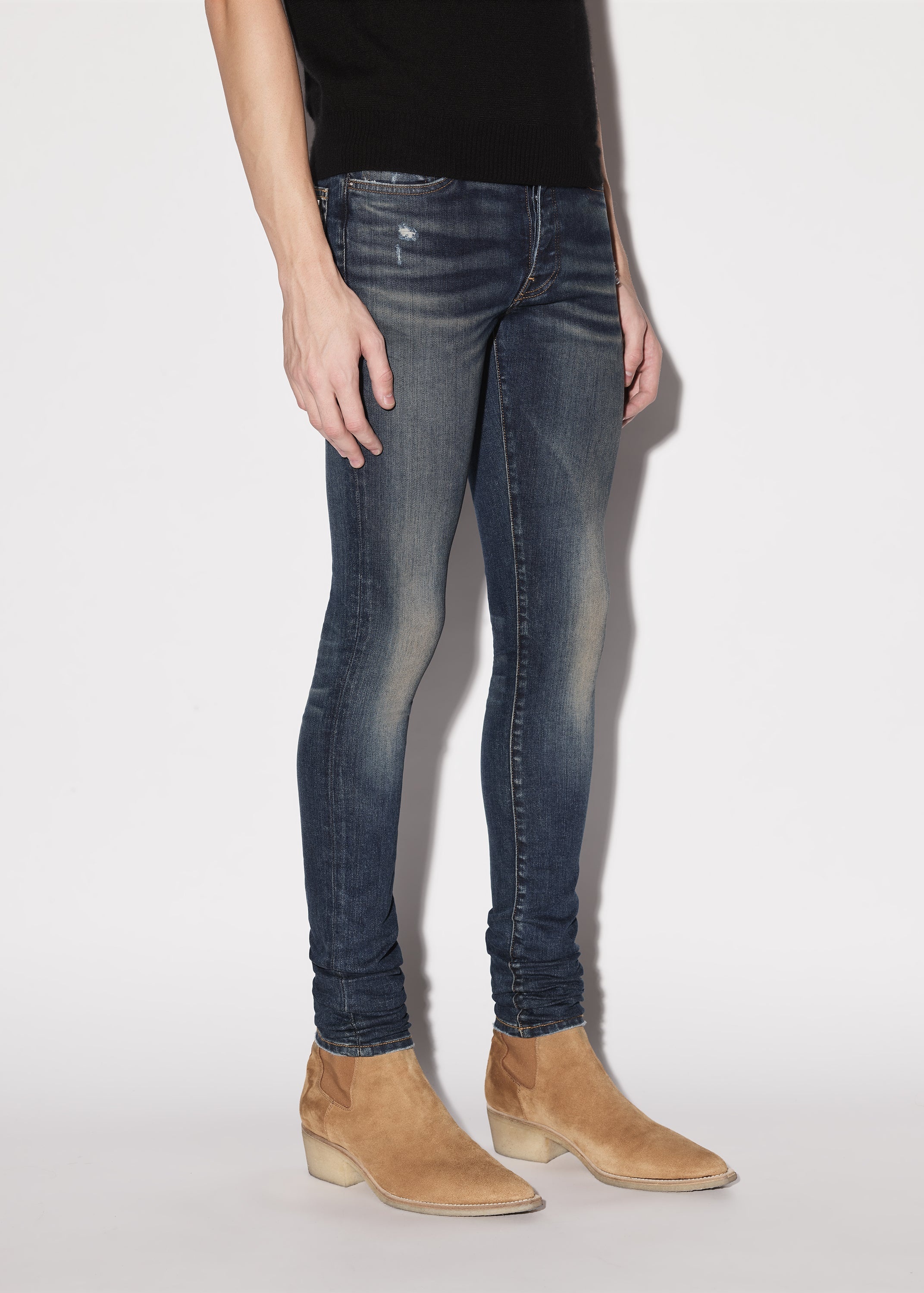 AMIRI STACK JEAN REVERSIBLE
