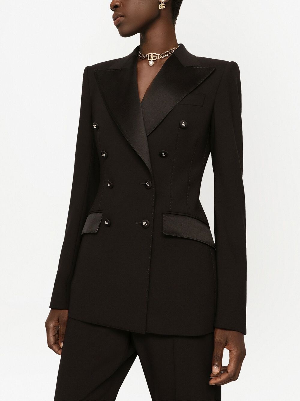 DG buttons tailored blazer - 5