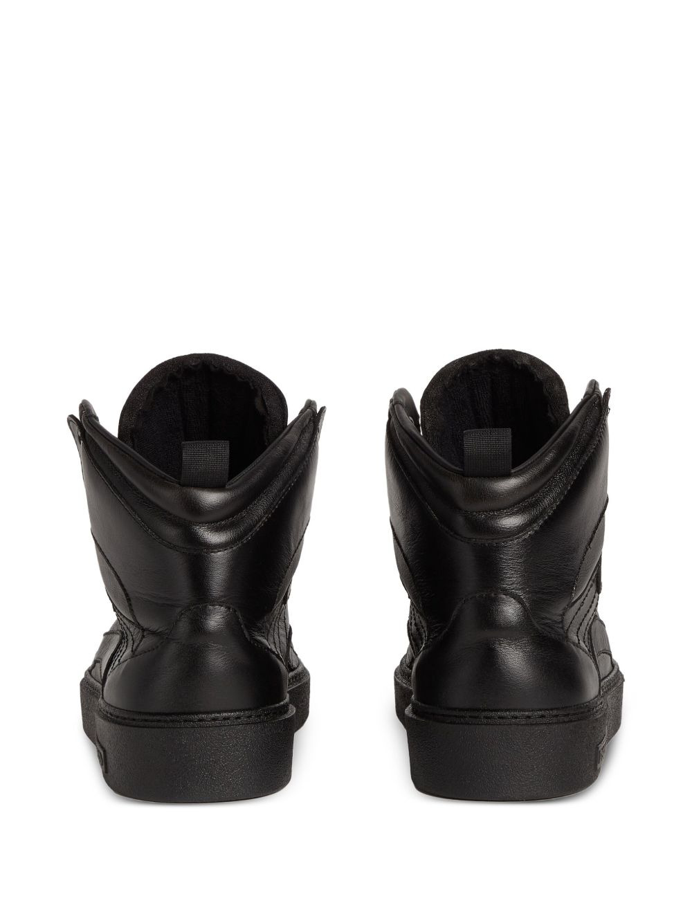 leather sneakers - 3