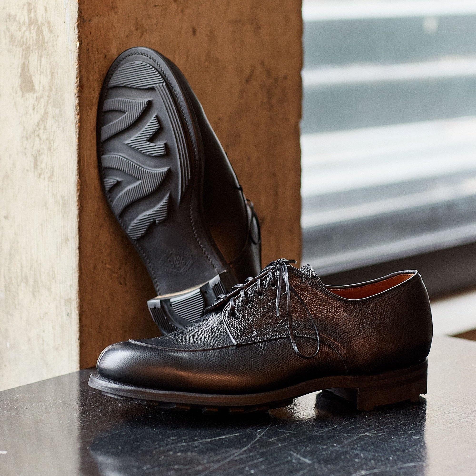 Savoy - Black Alpine Calf - 2