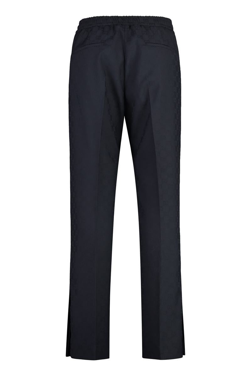 Gucci Jacquard Motif Trousers - 2