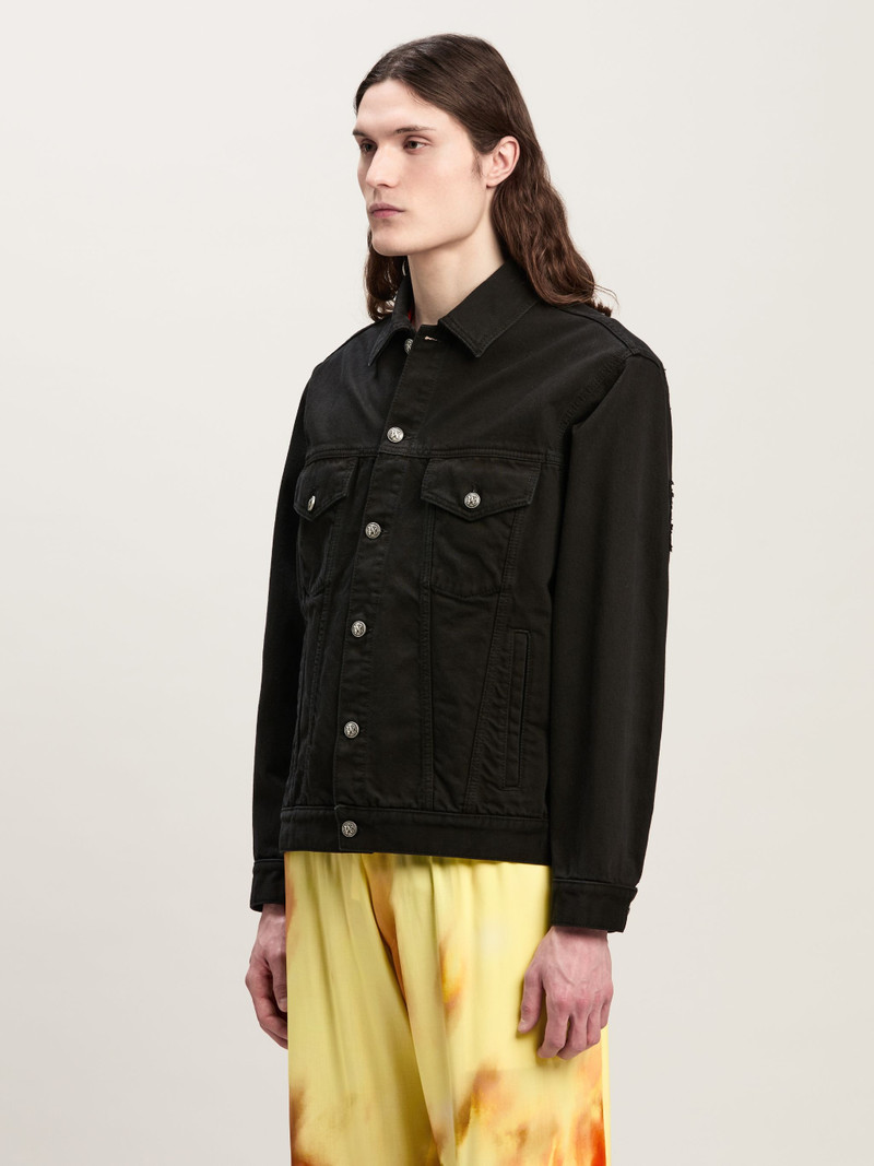 Monogram Series Denim Jacket 4