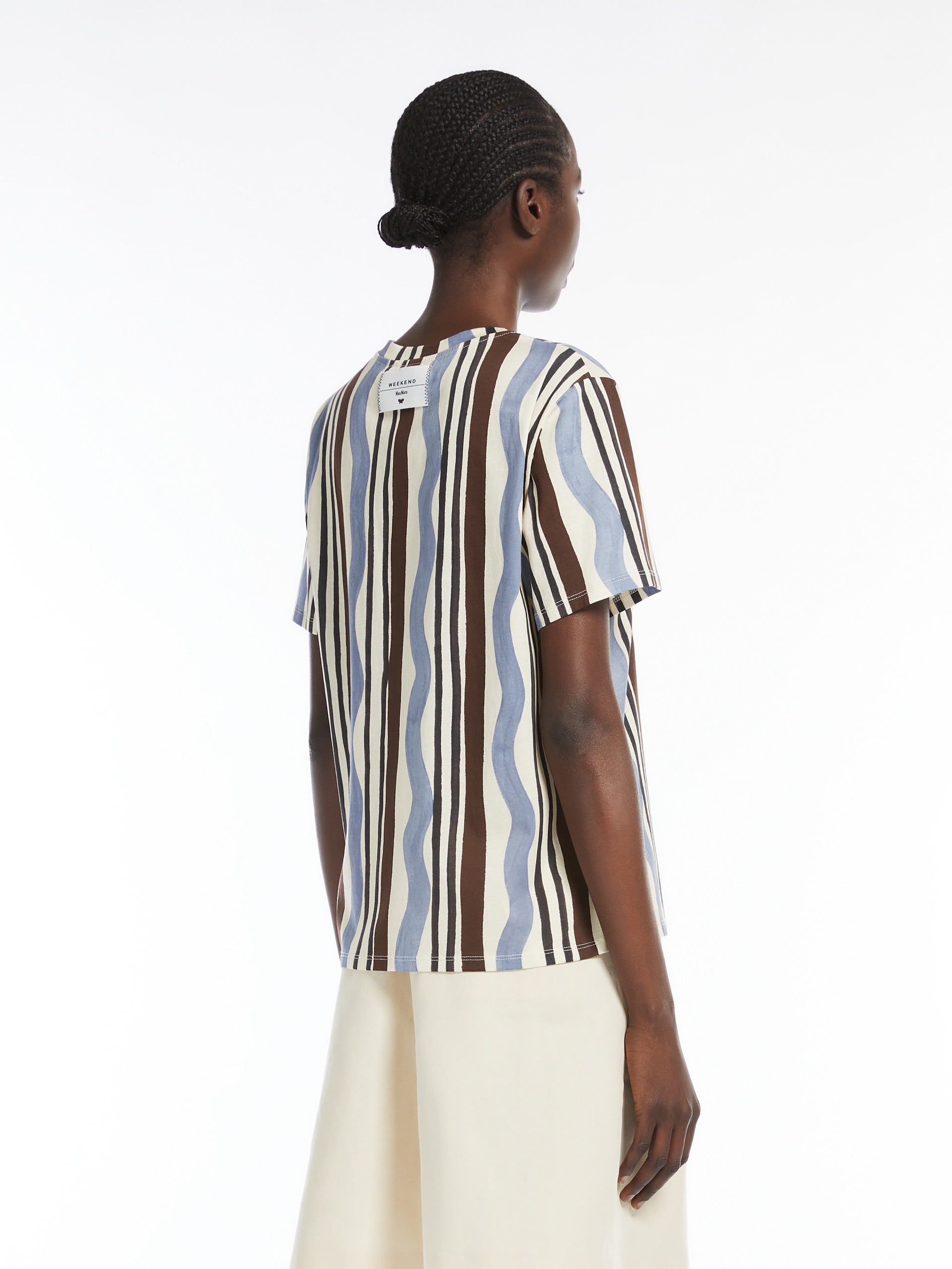 CADINE Printed jersey T-shirt - 4