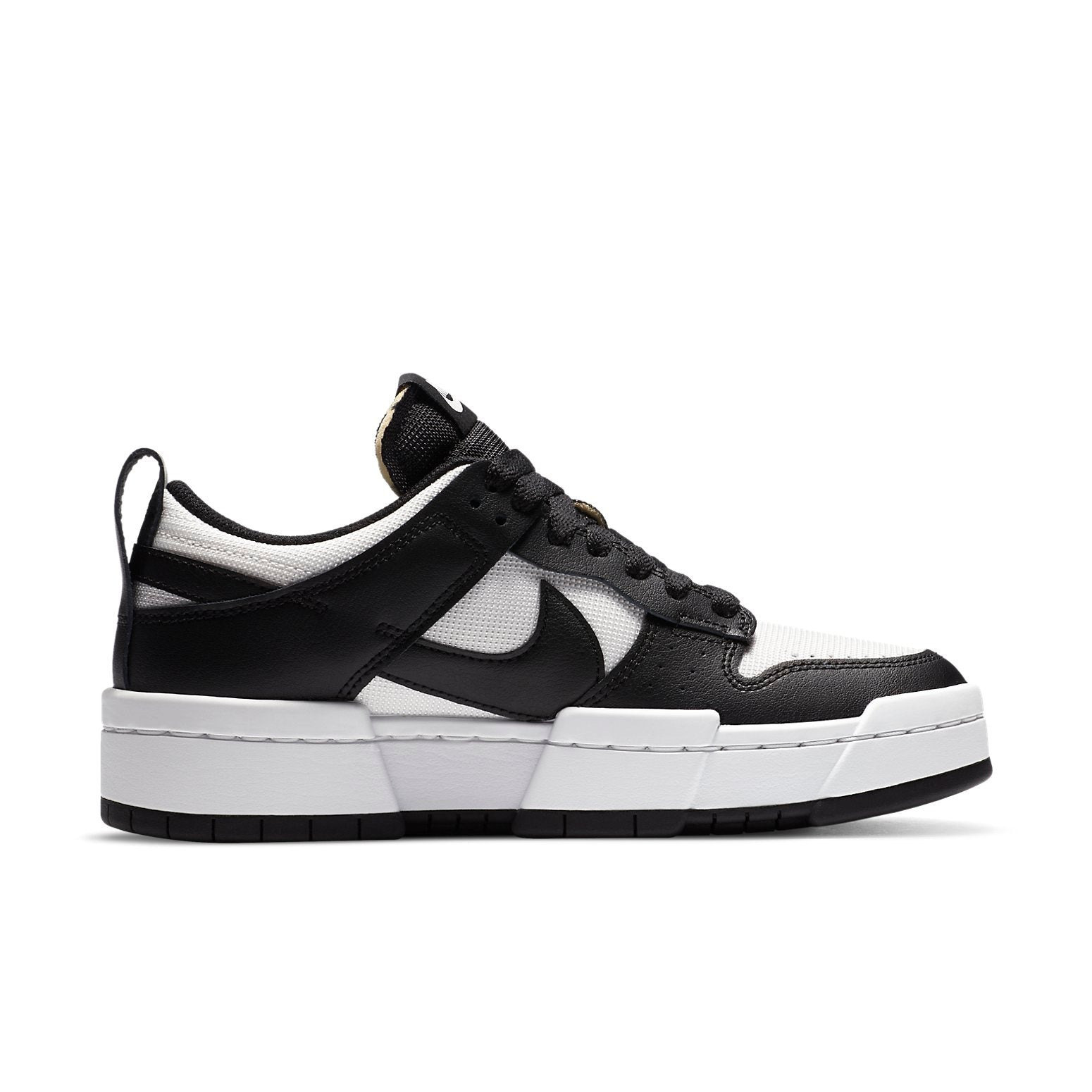 (WMNS) Nike Dunk Low Disrupt 'Black' CK6654-102 - 2