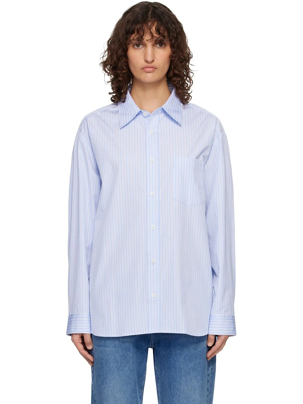 Blue Malaury Shirt - 1