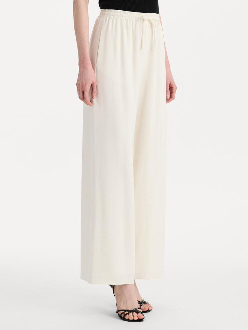 SILK GEORGETTE DRAWSTRING PANT 5