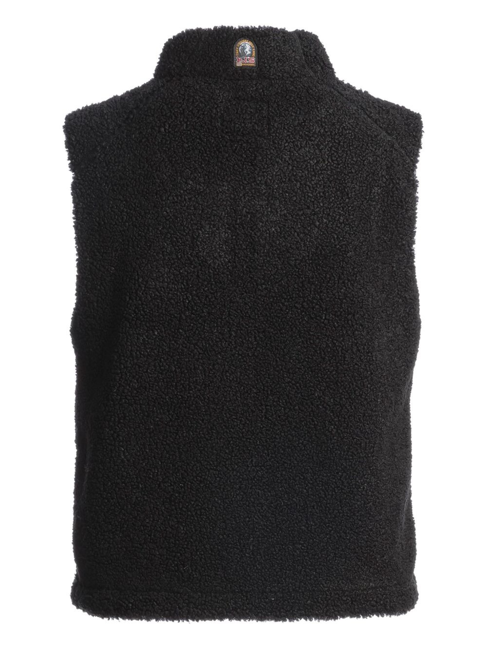 high-neck zip-front vest - 2