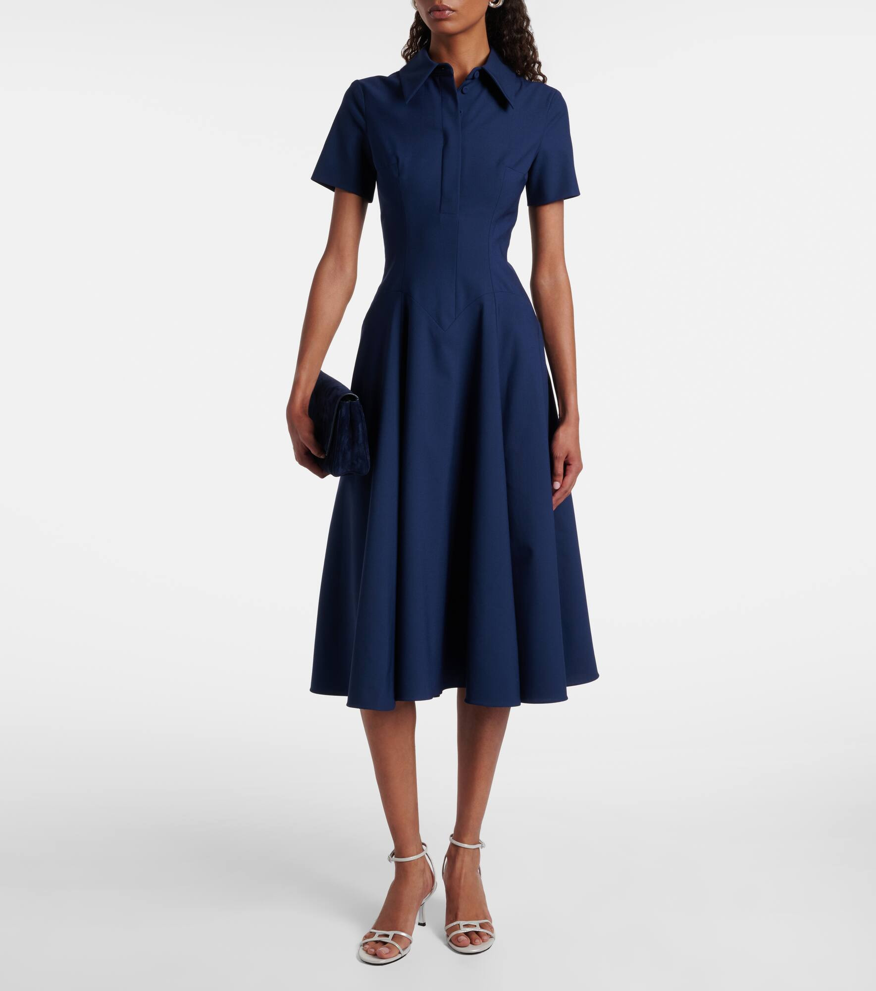 Jody shirt dress - 2