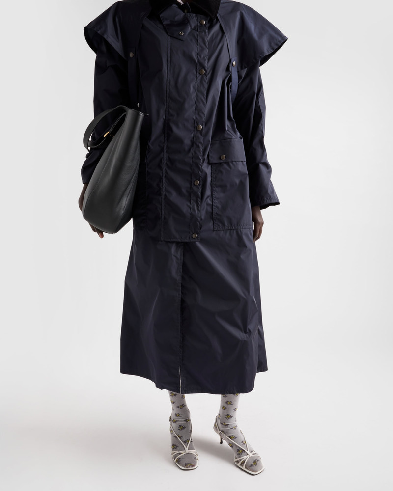 Heeled leather sandals 7