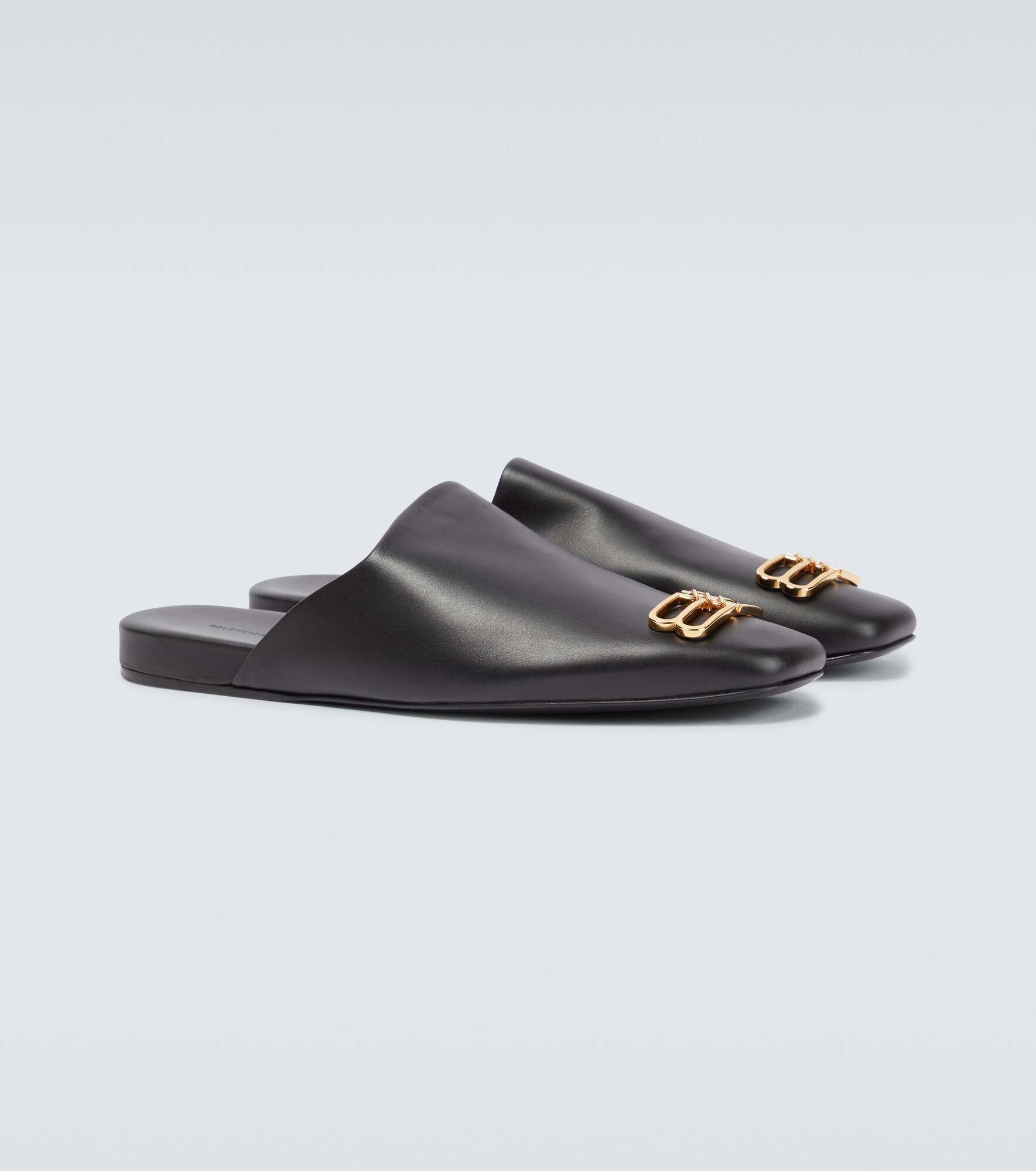 Cosy BB leather slippers - 5
