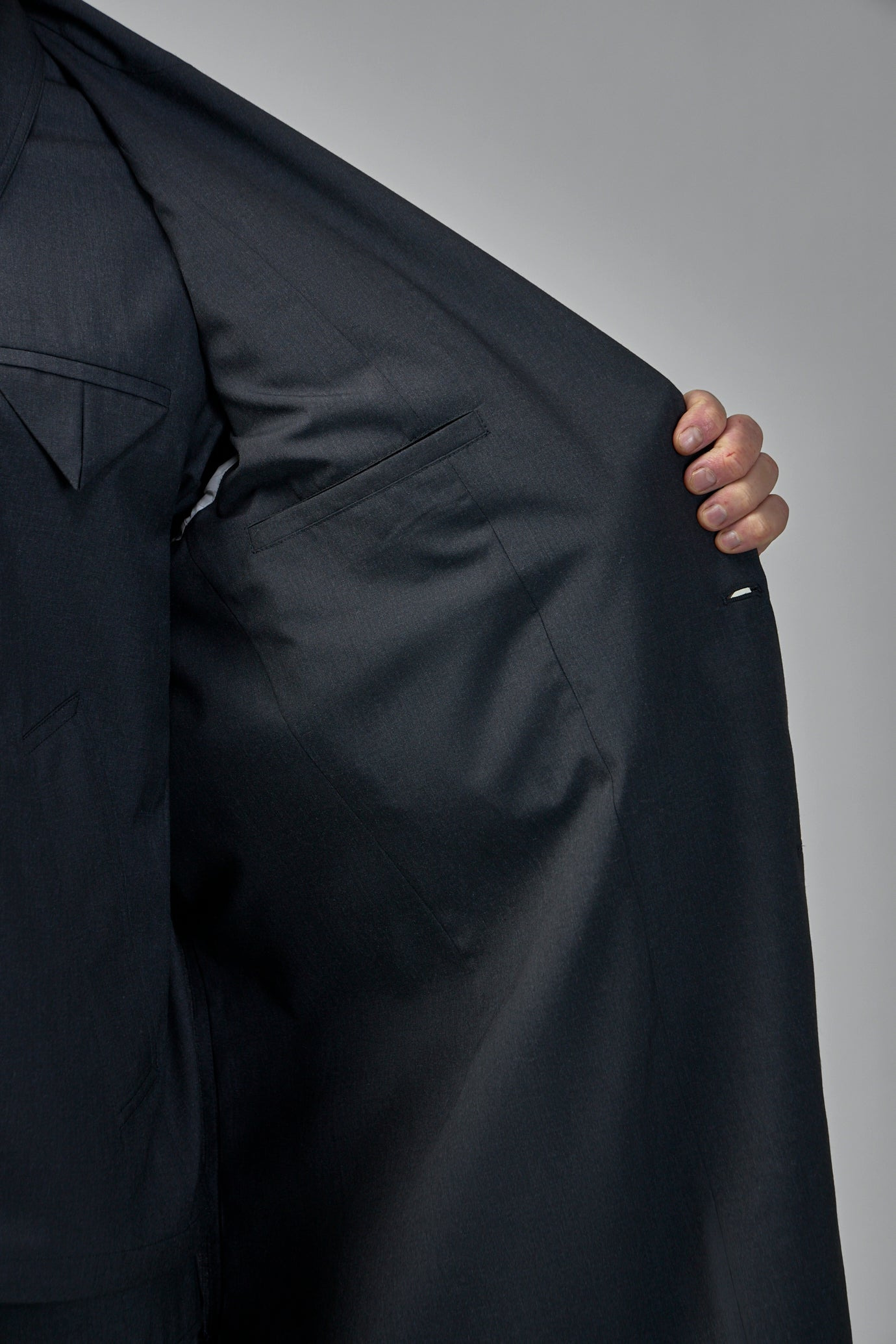 Coat Fine Wool - 5