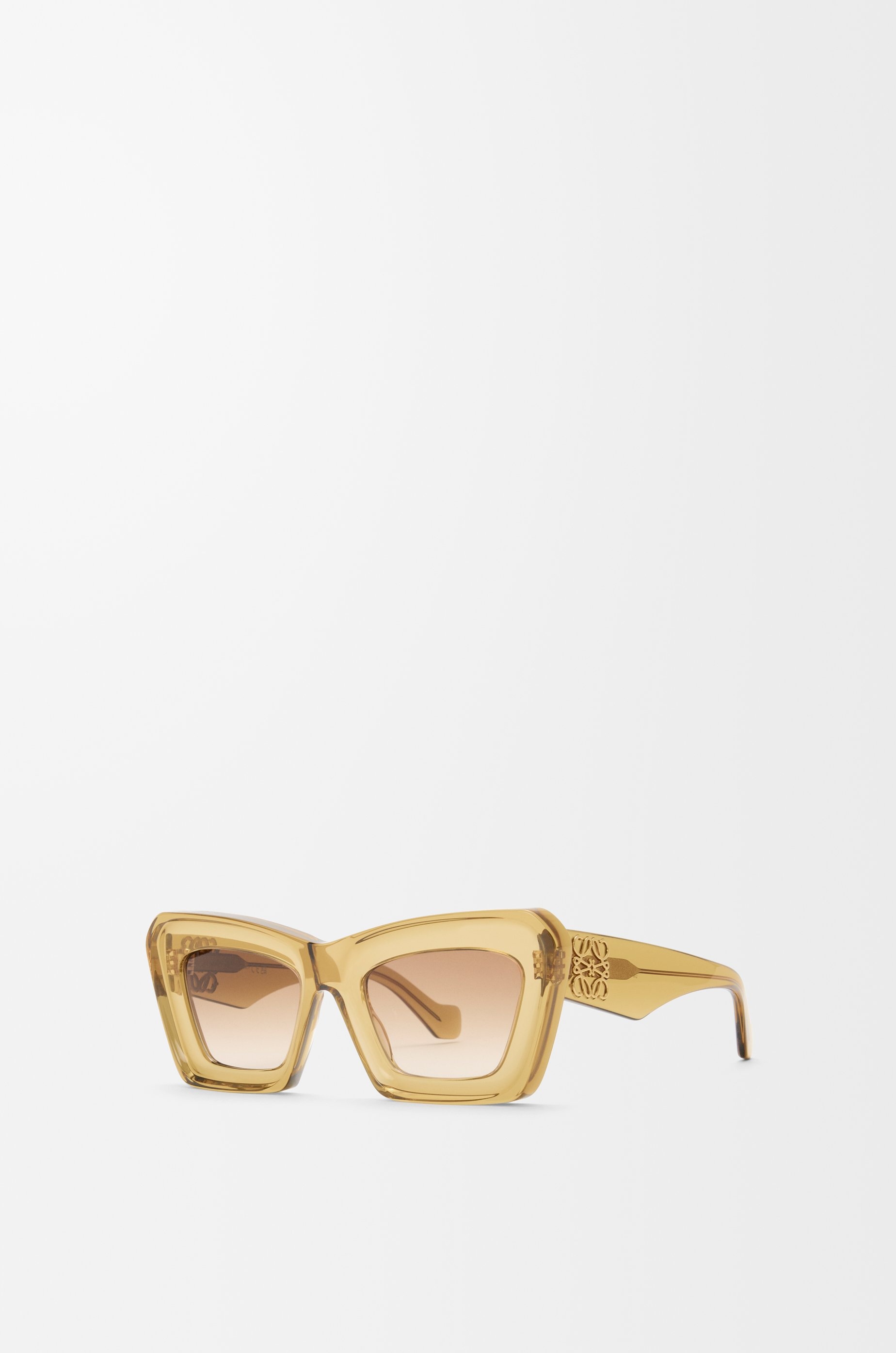 Beveled Cateye sunglasses - 3