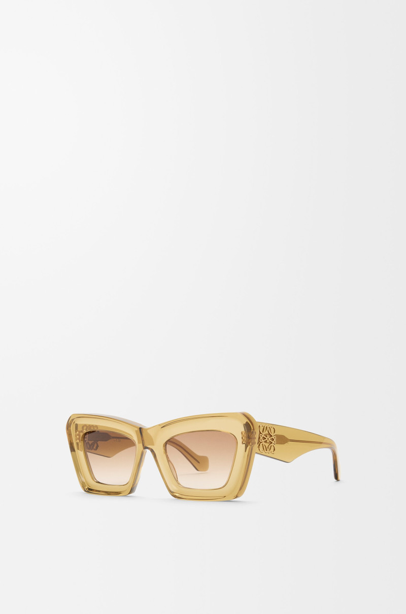 Beveled Cateye sunglasses 3