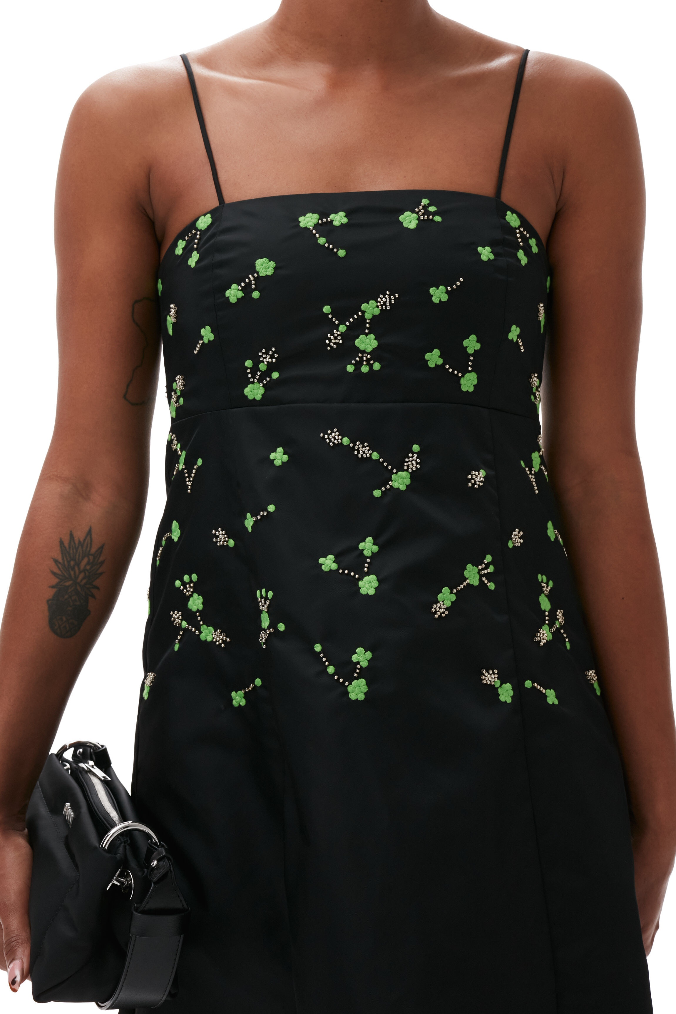 NYLON MINI DRESS - 8