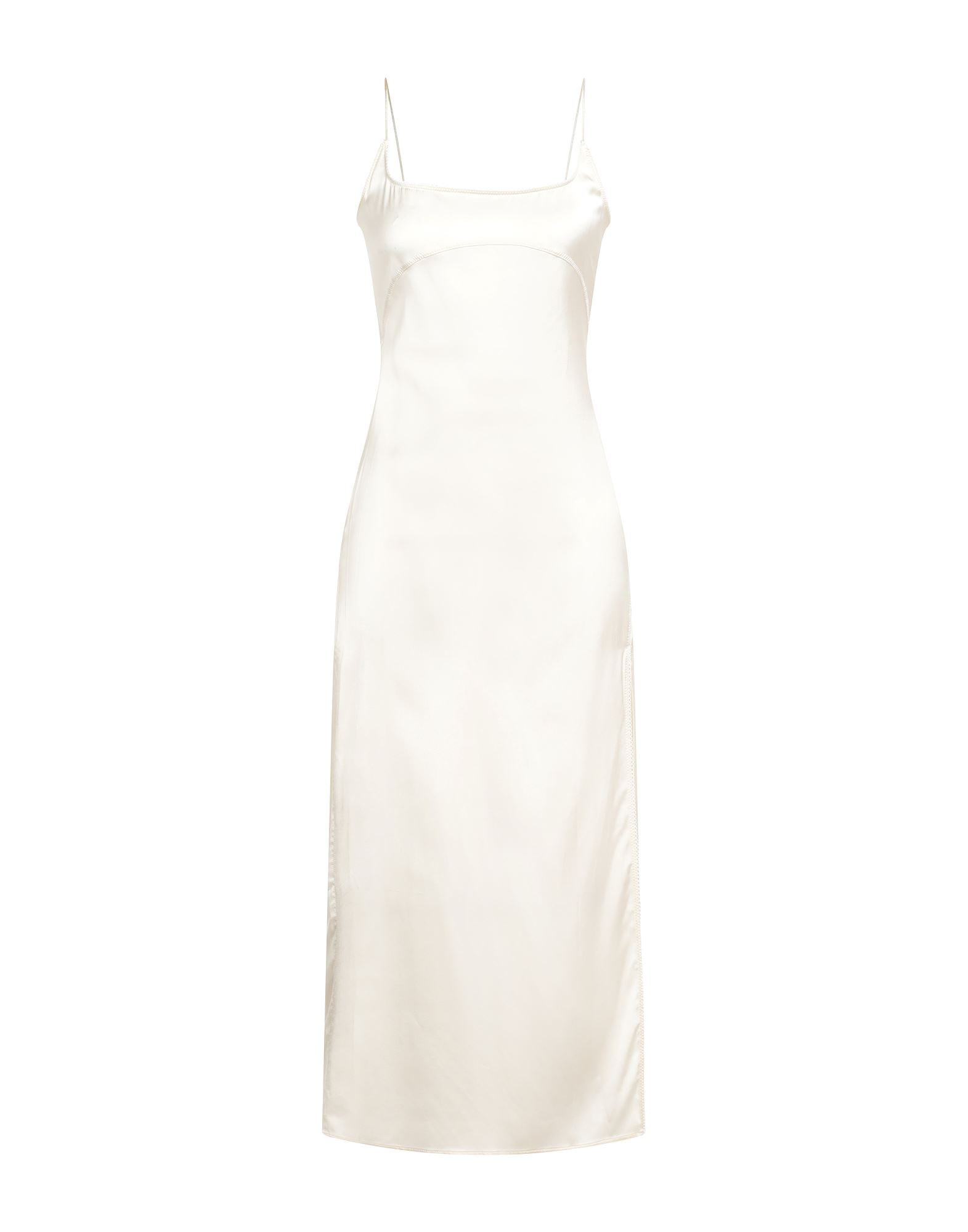 Ivory Women's Midi Dress - 1