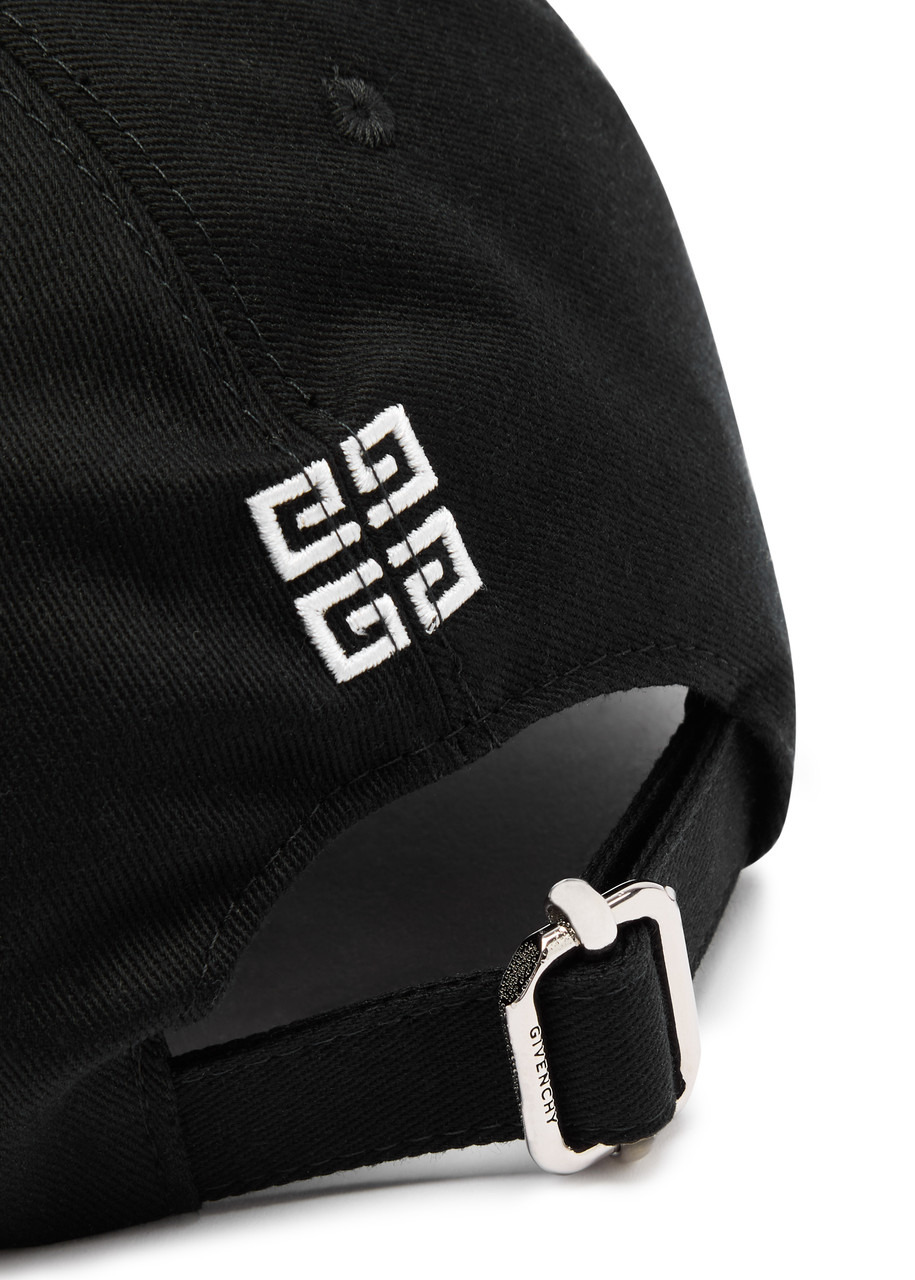 Givenchy Logo-embroidered Cotton-blend cap - 3