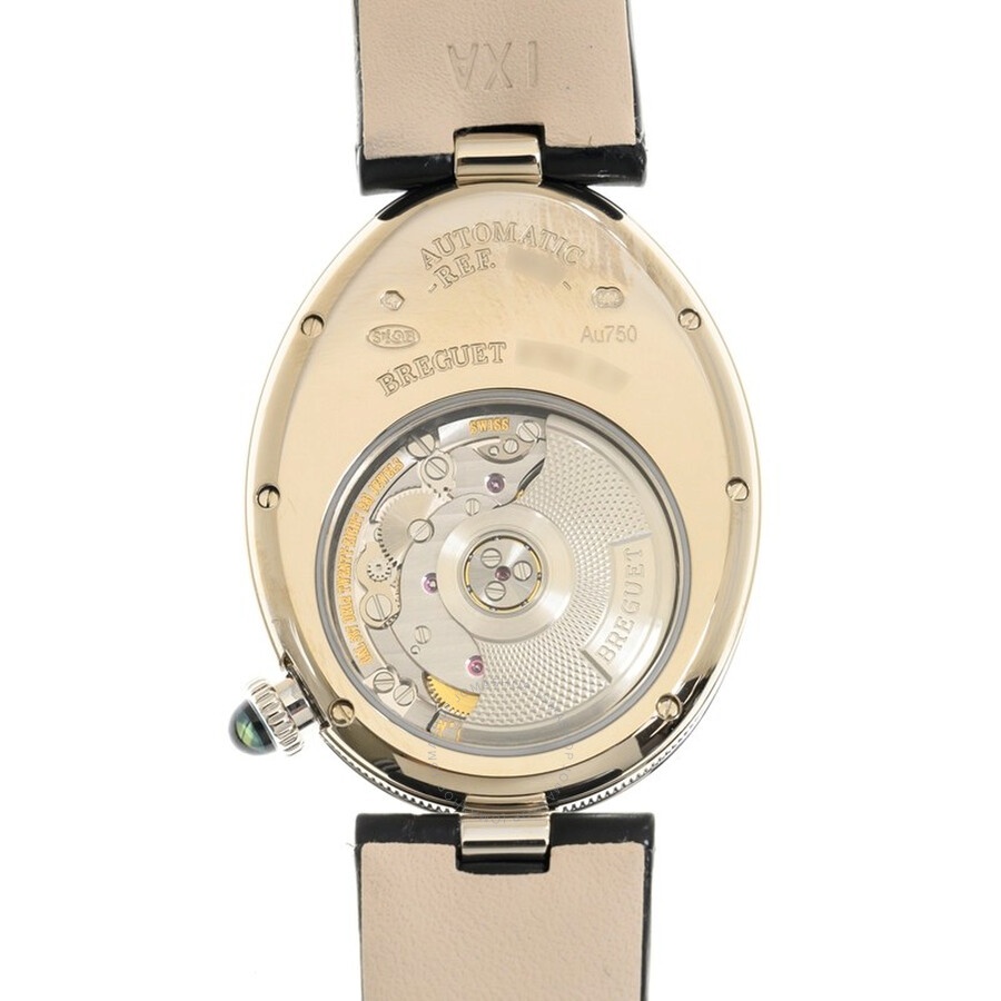 Breguet Reine De Naples Automatic Diamond Ladies Watch 8908bb/52/964/d00d3L - 3
