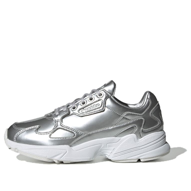 (WMNS)Adidas Falcon 'Silver Metallic' FV4317 - 1