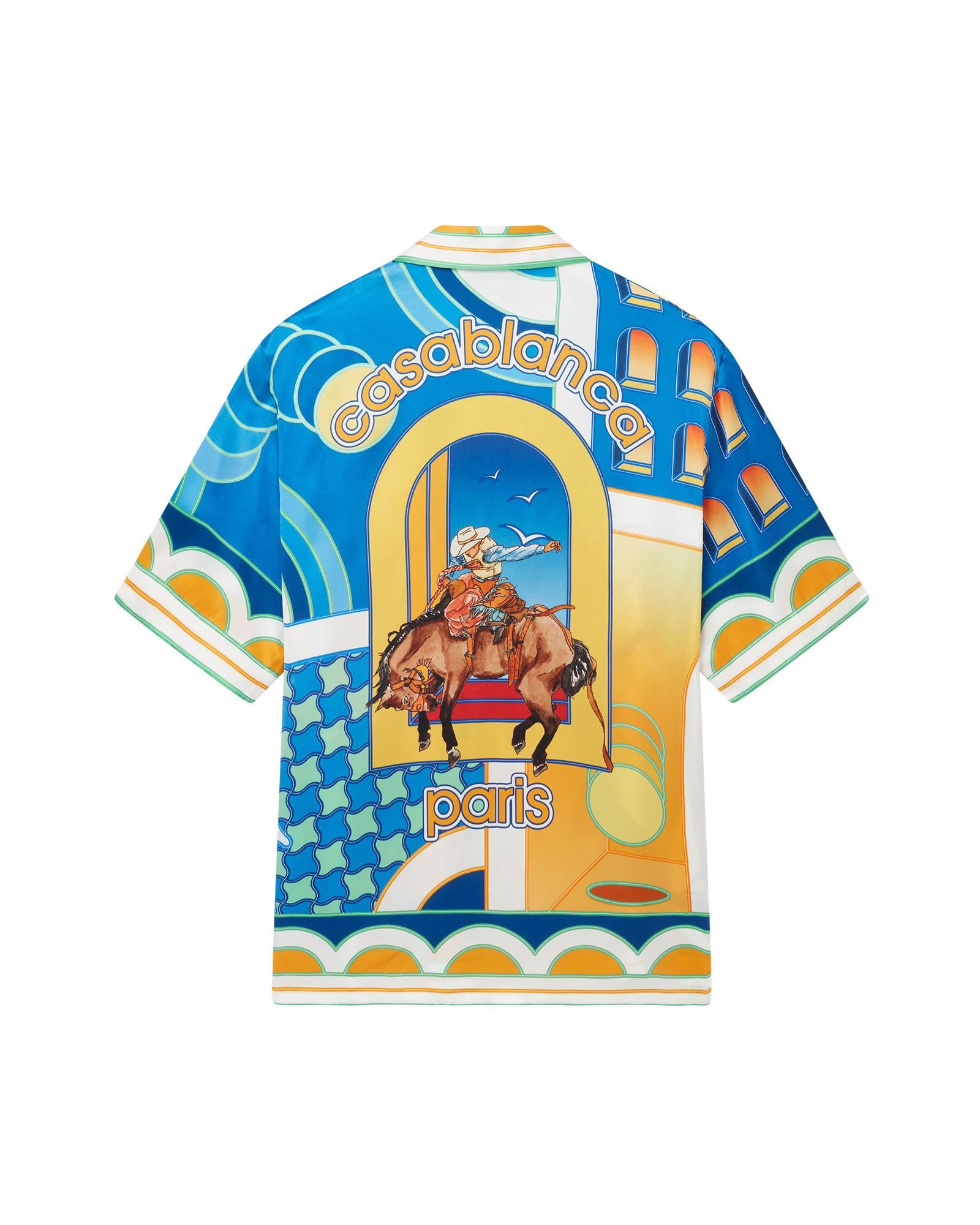 Paysage Silk Shirt - 2
