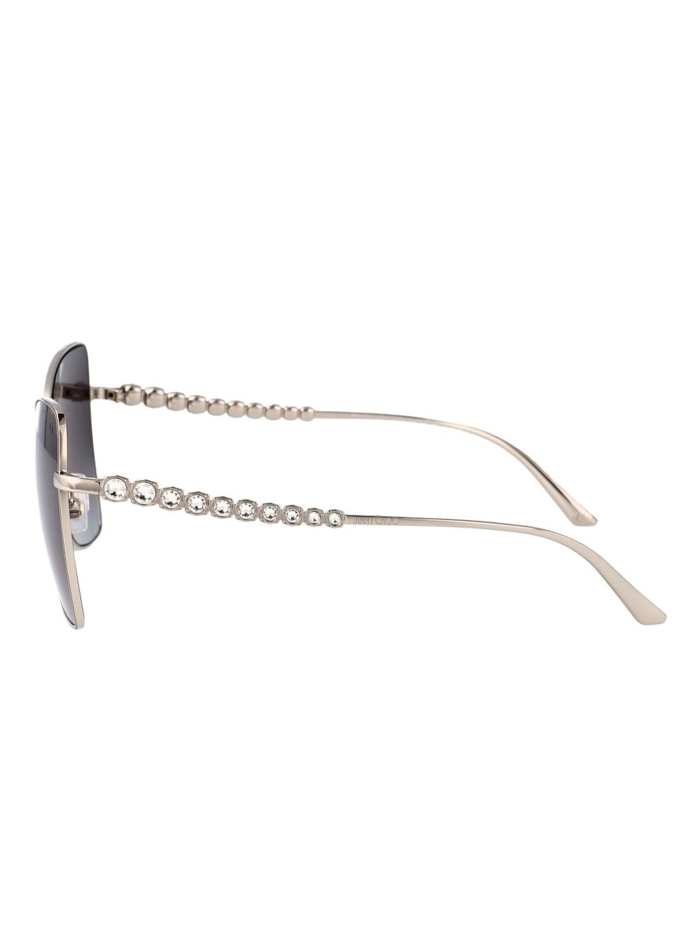 butterfly-frame sunglasses - 3