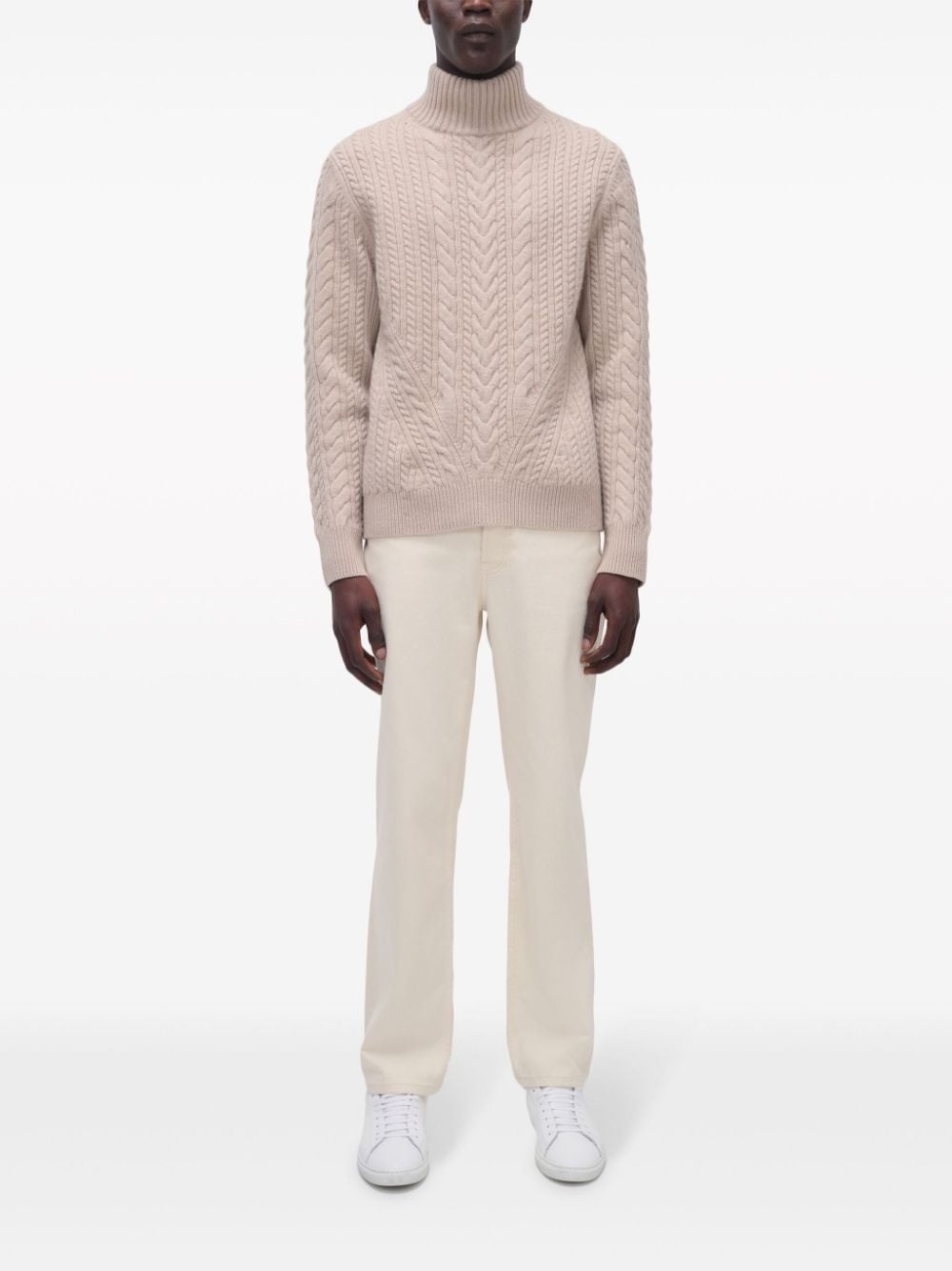 Ajax cable-knit jumper - 2