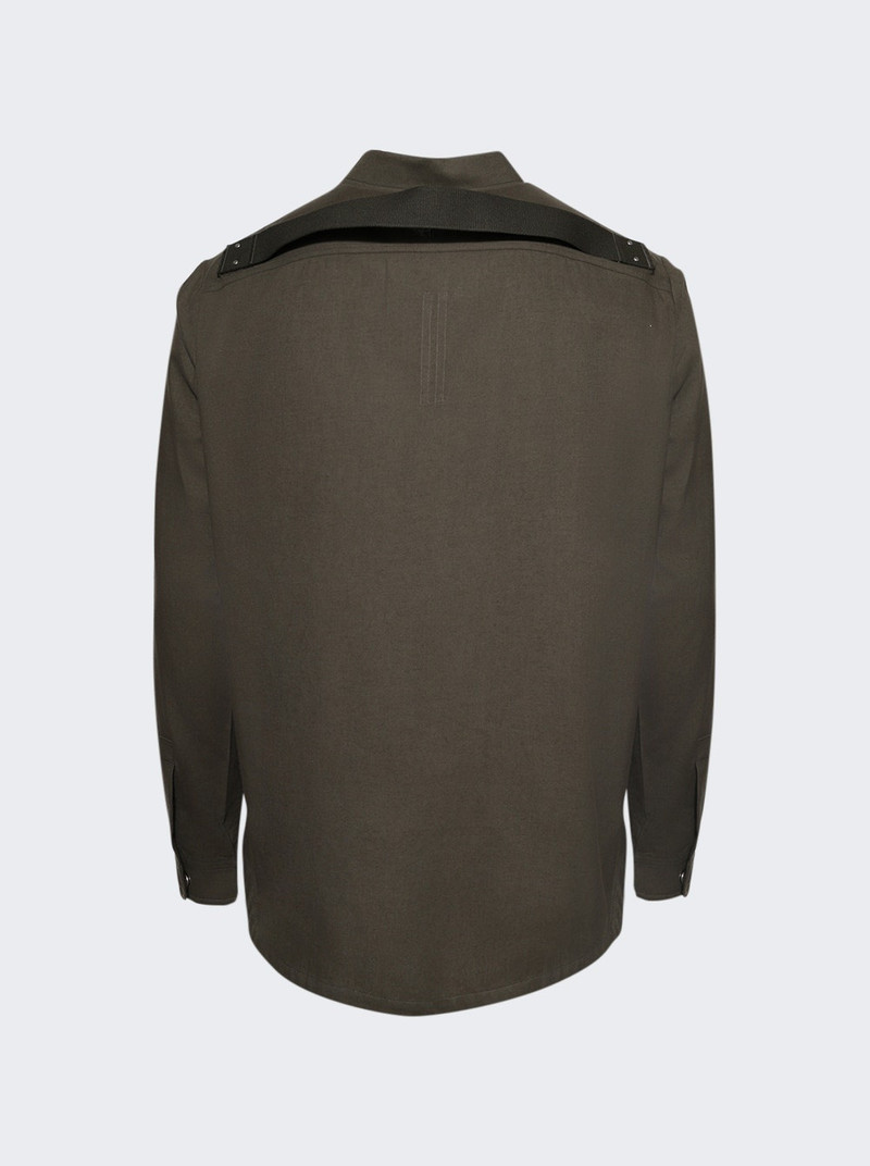 Rick Owens Fogpocket Outershirt Bosco outlook