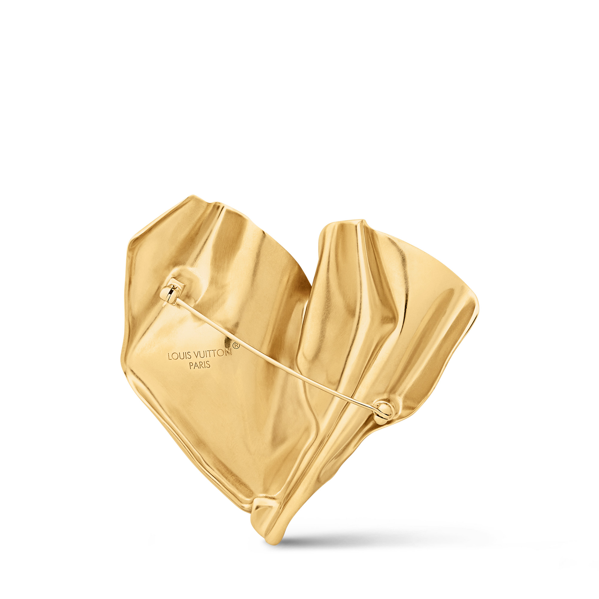 LV Sculptural Brooch - 2