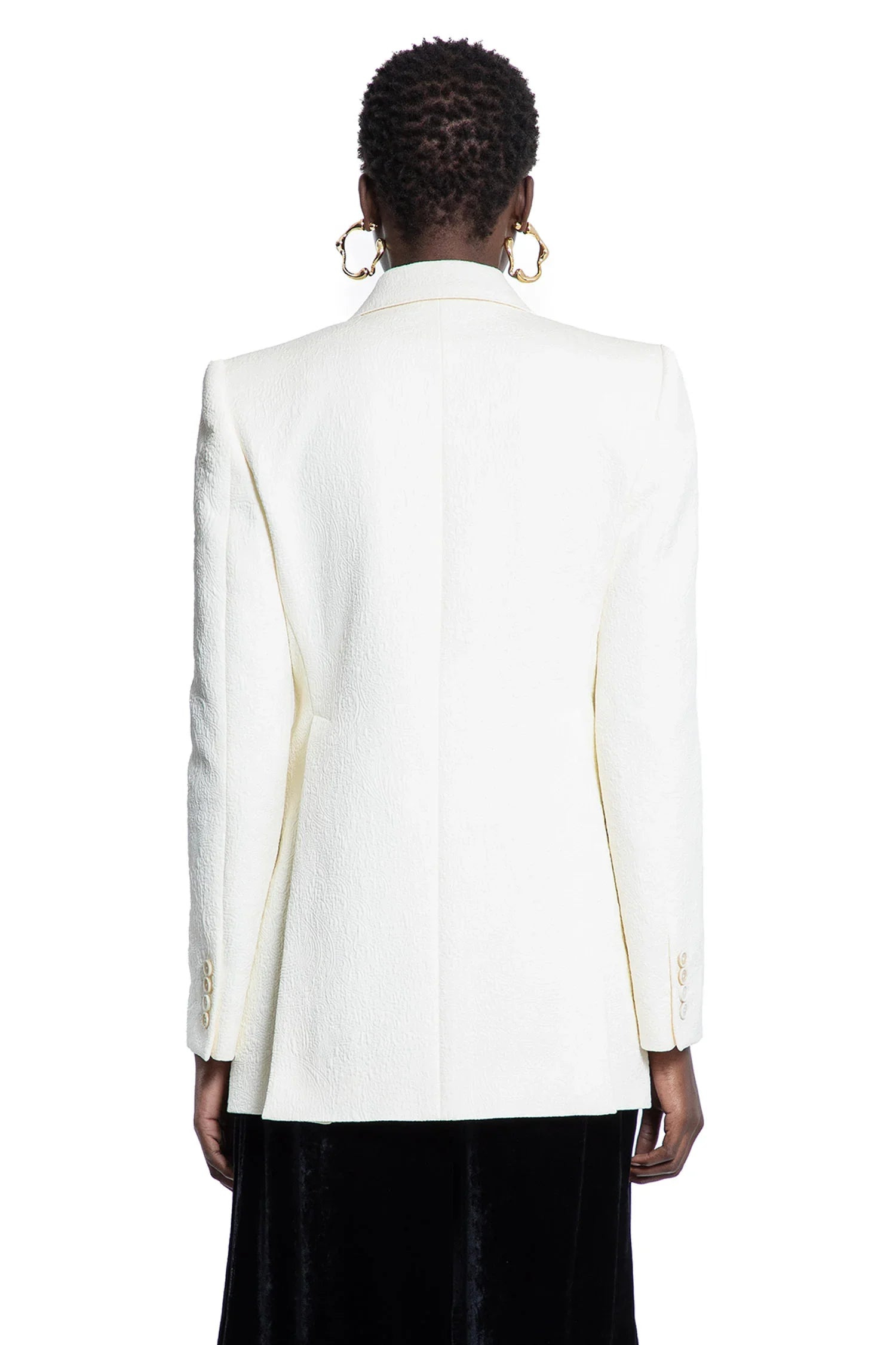 Cotton-Nylon-Jacquard-Tailored-Blazer - 3