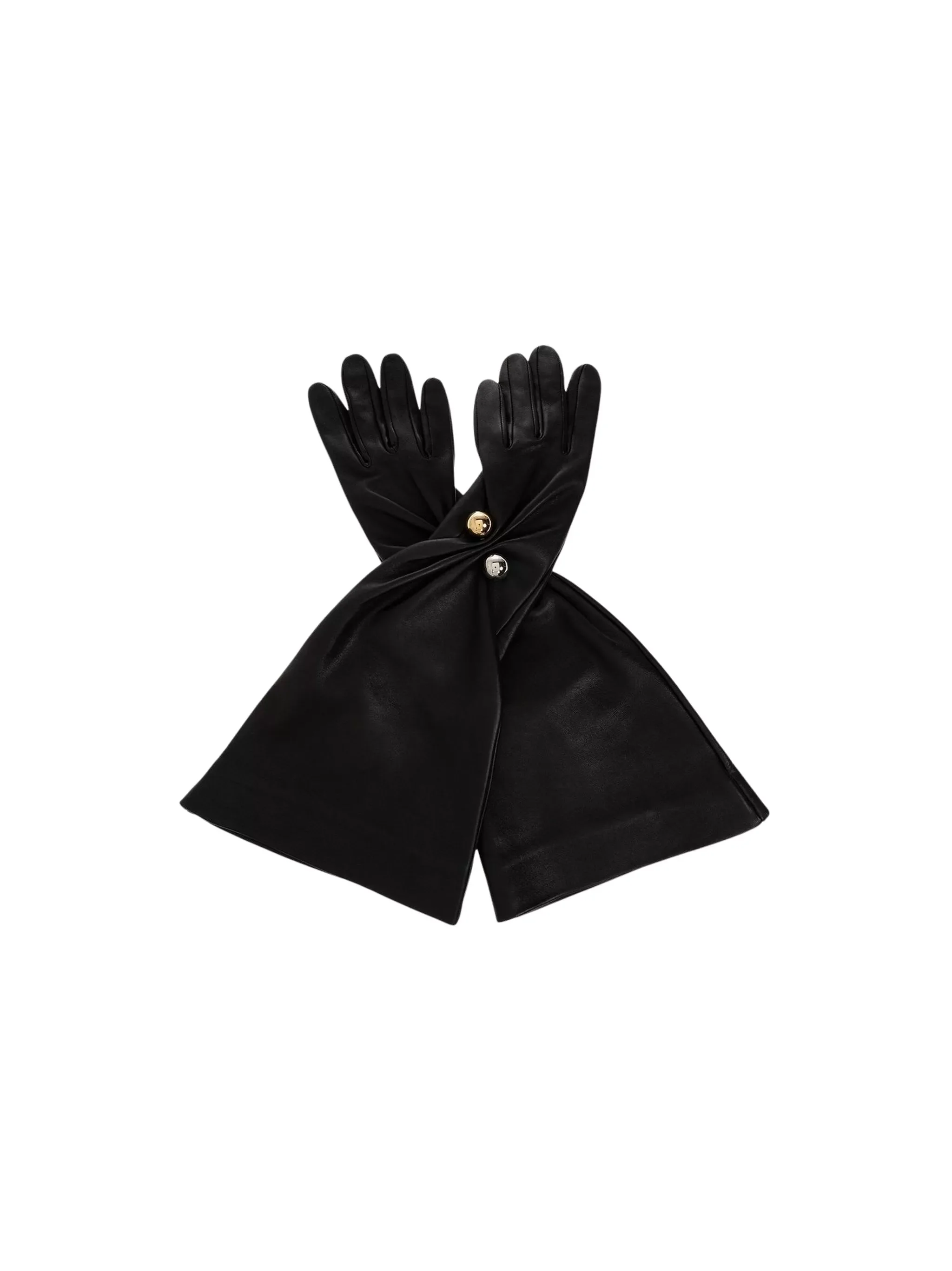 Lanvin Jewel Gloves Pearl - 1