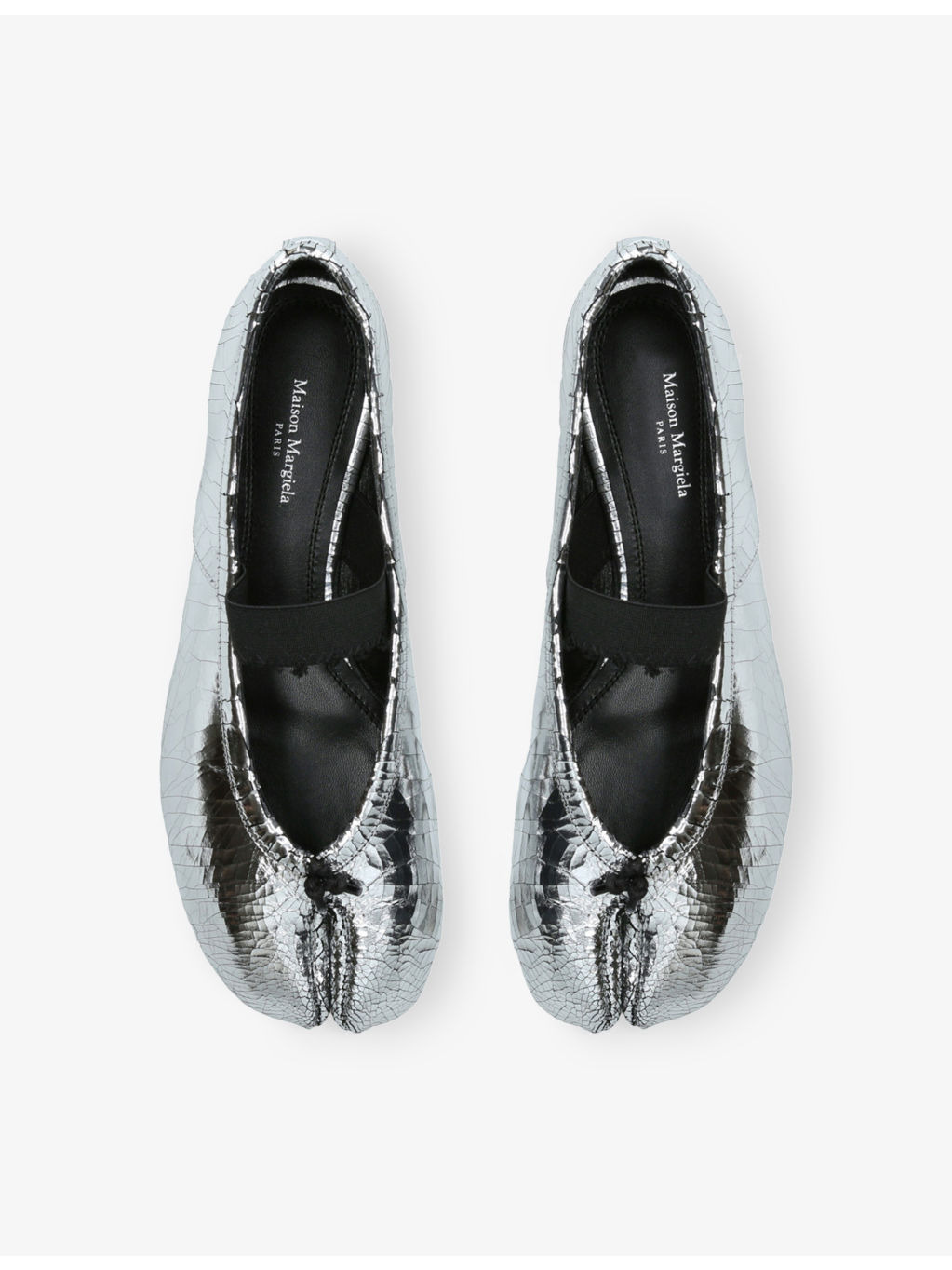 Tabi Leather Ballerina Flats - 2