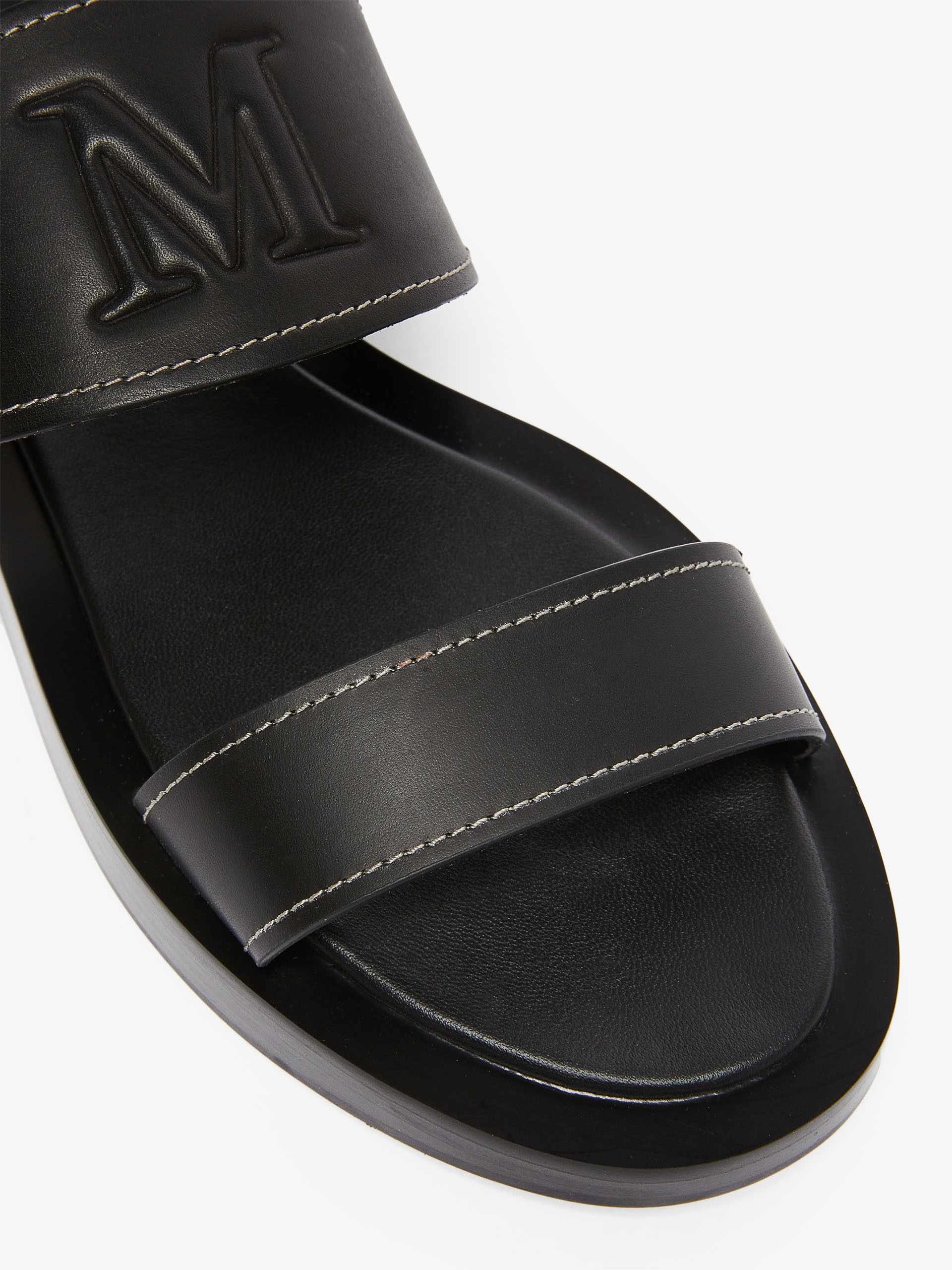 DIANA Leather sandals - 4