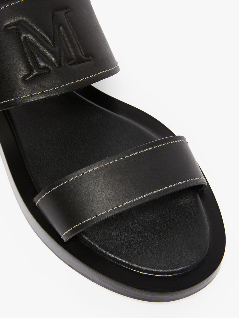 DIANA Leather sandals 4