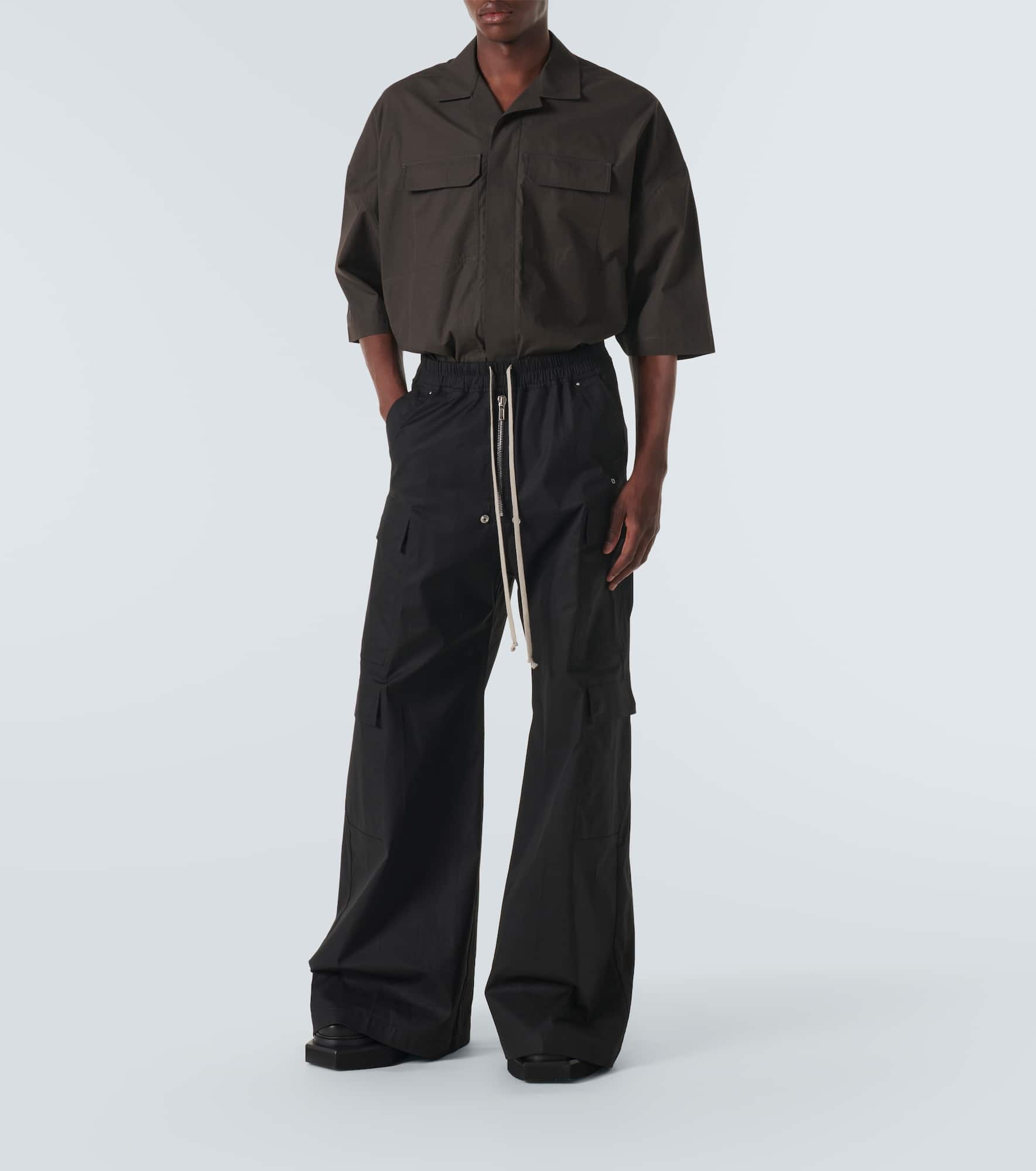 Cotton bowling shirt - 2
