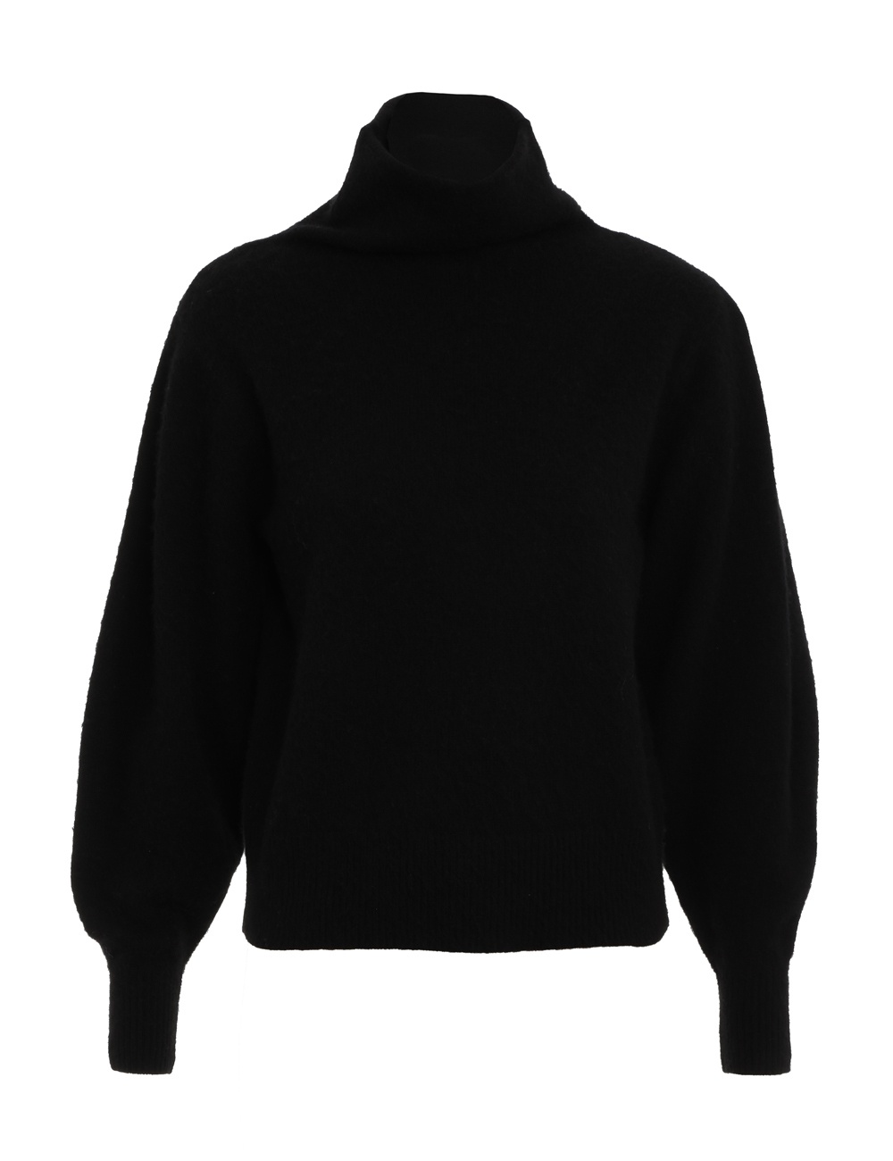 LYRICAL BRUSHED WOOL SWEATER - 1