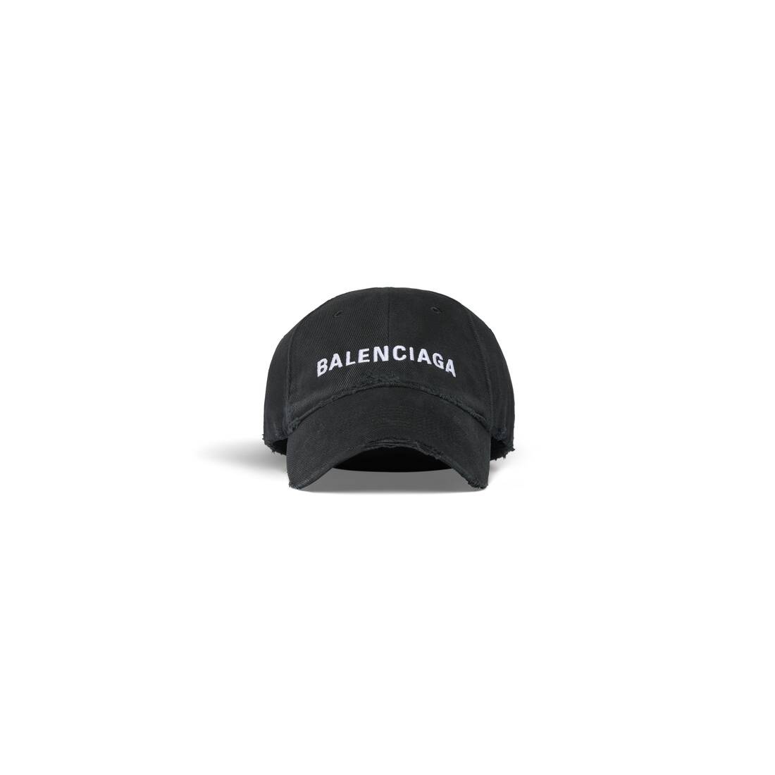 Balenciaga Cap in Black - 1