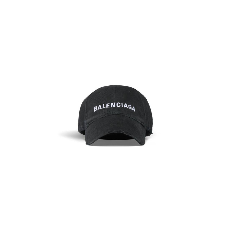 Balenciaga Cap in Black 1