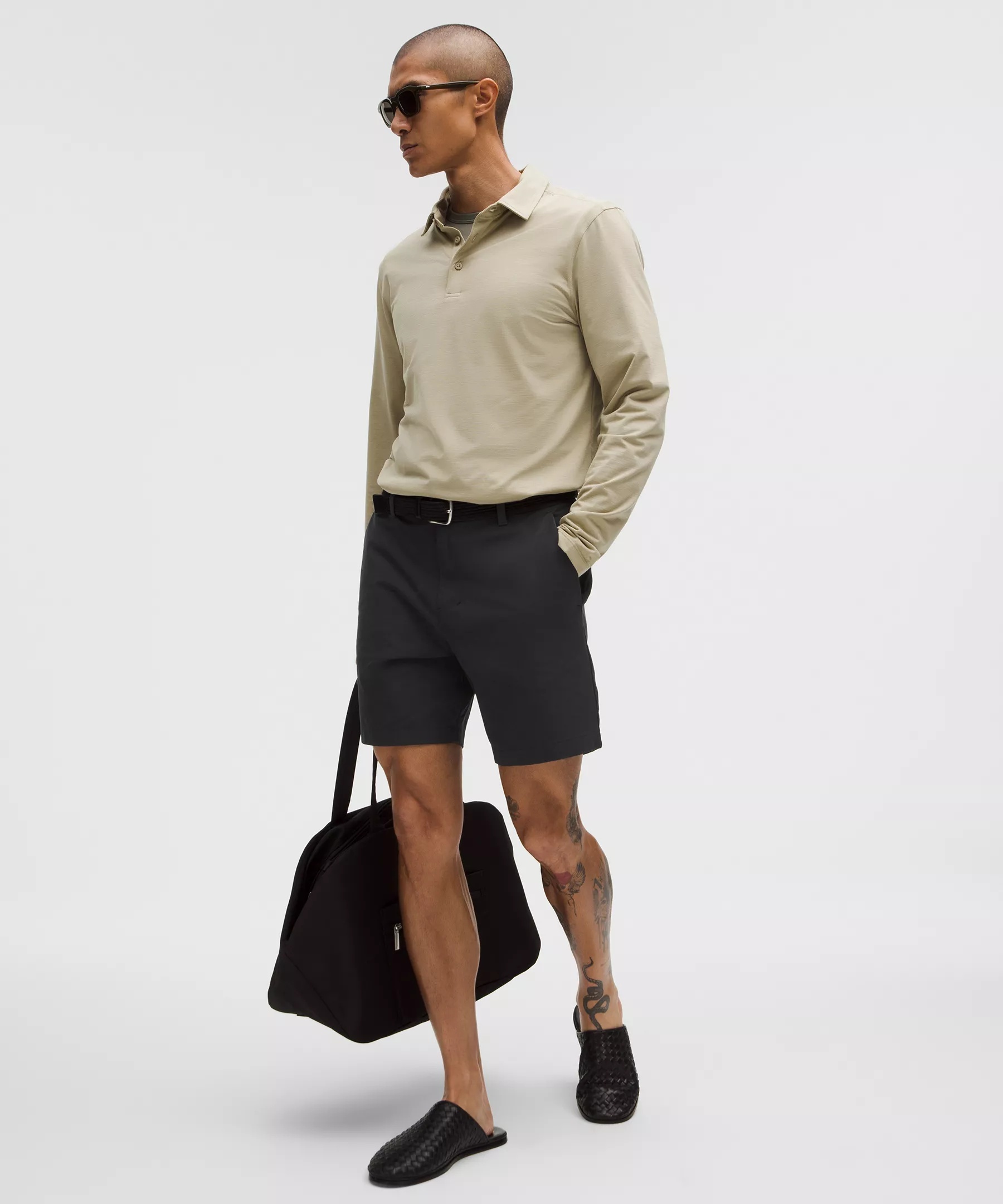 ABC Classic-Fit Short 7" *Stretch Cotton VersaTwill - 8