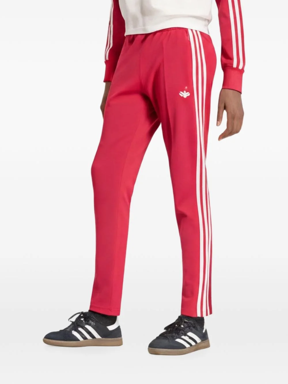 Sst Tp logo-embroidered track pants - 1